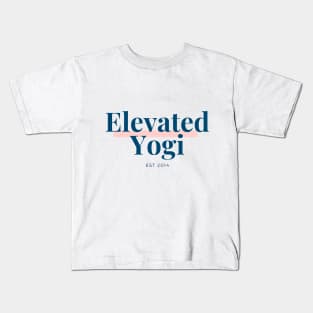 Elevated Yogi Kids T-Shirt